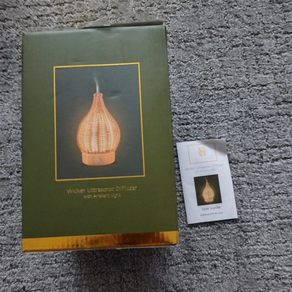 Woven Brown Aroma Diffuser